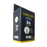 WAG Camera d'aria 26x1.90-2.20 Valvola Presta 48mm 2